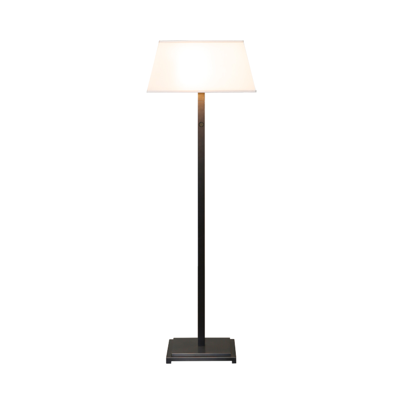bronze floor lamp