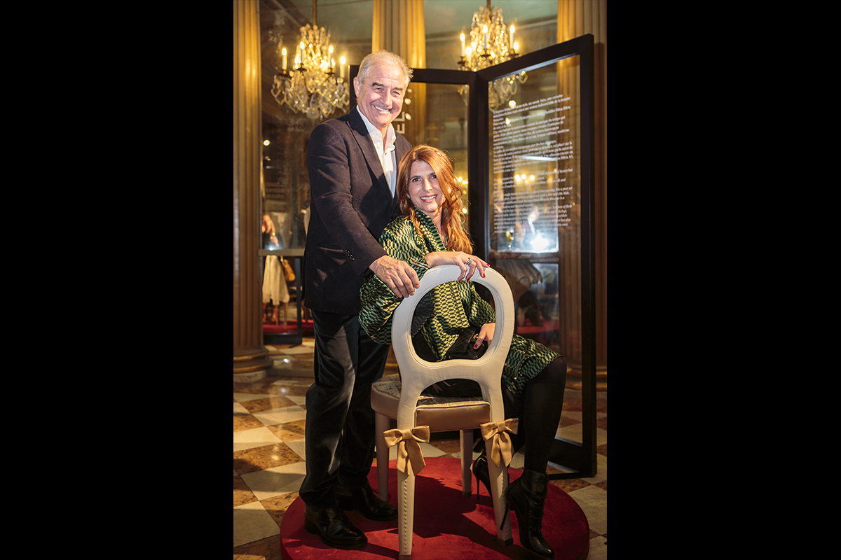 Bilou Bilou: Promemoria presents the iconic chair Bilou Bilou, reinterpreted by eight French architeture firms and designers in the Paris showroom | Promemoria