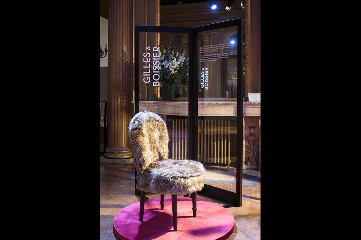 Bilou Bilou: Promemoria presenta l'iconica sedia Bilou Bilou, reinterpretata da otto studi di architettura e designer francesi nello showroom di Parigi | Promemoria